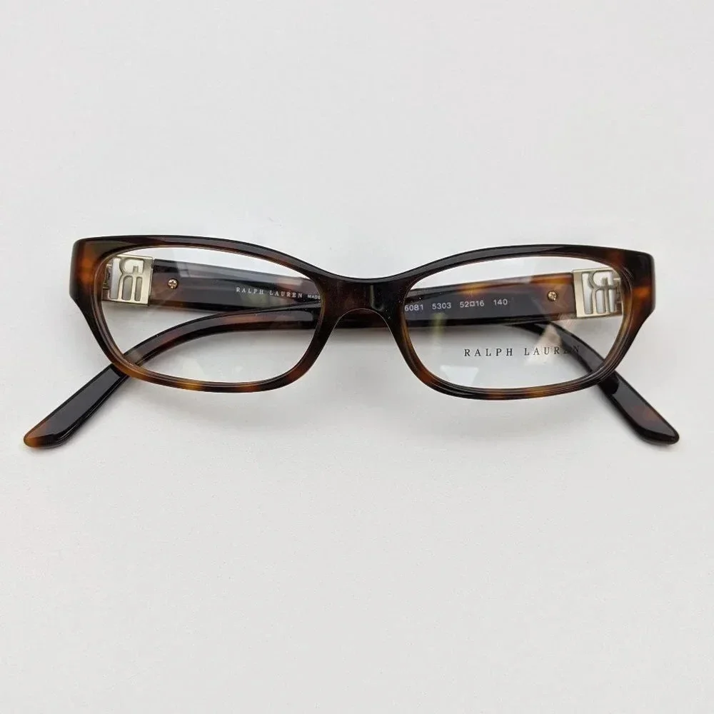 🕶️Made in Italy! Ralph Lauren RL6081 Eyeglasses 52/16 140 /KAB651🕶️